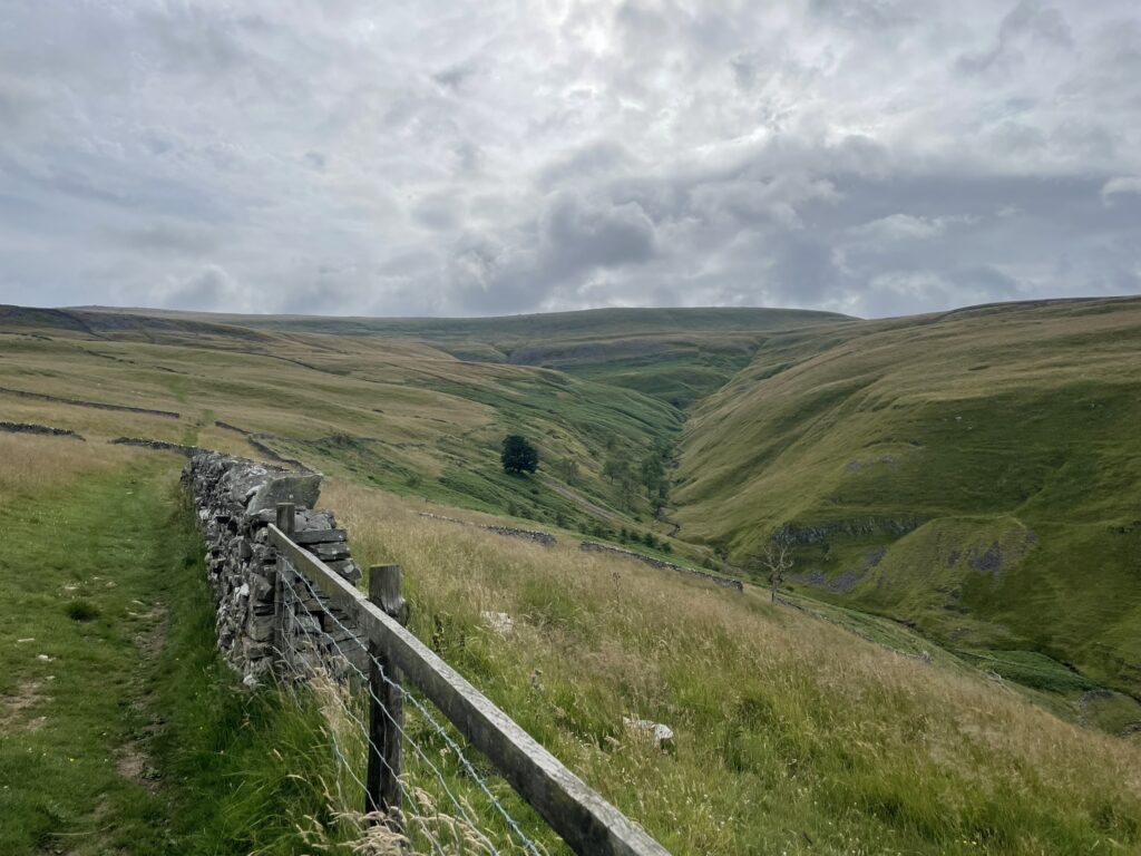 View into the valley