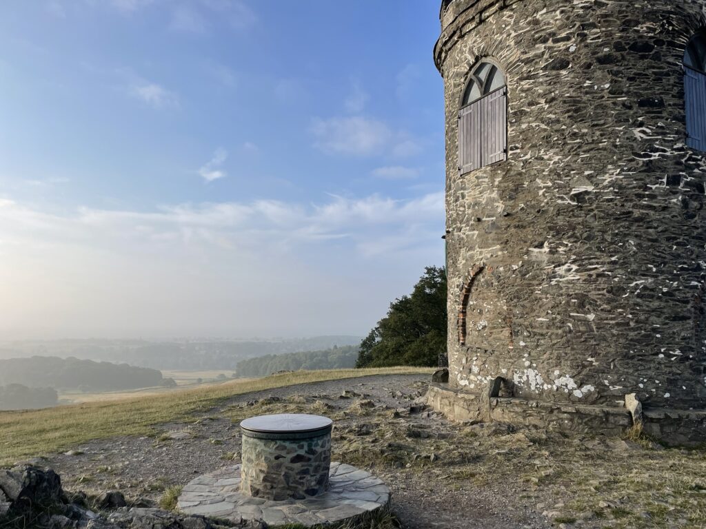 View from Old John's Tower