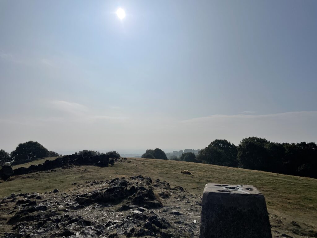 View from the summit of Beacon Hill